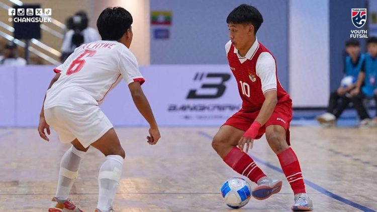 Klasemen Piala AFF Futsal U-16: Indonesia Mendekati Thailand