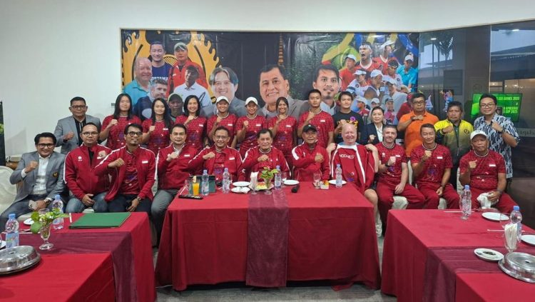 Timnas Tenis Siap Berjuang di SEA Games, Target Raih 5 Medali Emas