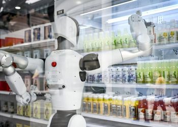 Robot Menggantikan Pegawai di Toko Ritel China dengan Teknologi Canggih