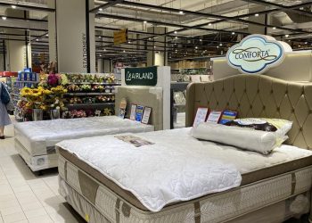 Diskon Besar Full Day Sale Bed Set Terjangkau di Transmart