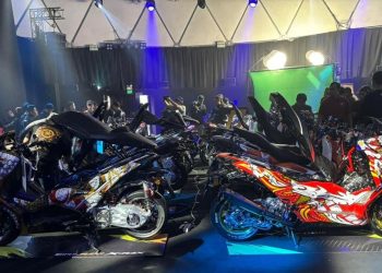 Rev Festival 2025 di Senayan Menarik Ribuan Pengunjung