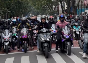 Satu Dekade Drag Bike, Bandara Disulap Jadi Lintasan Balap