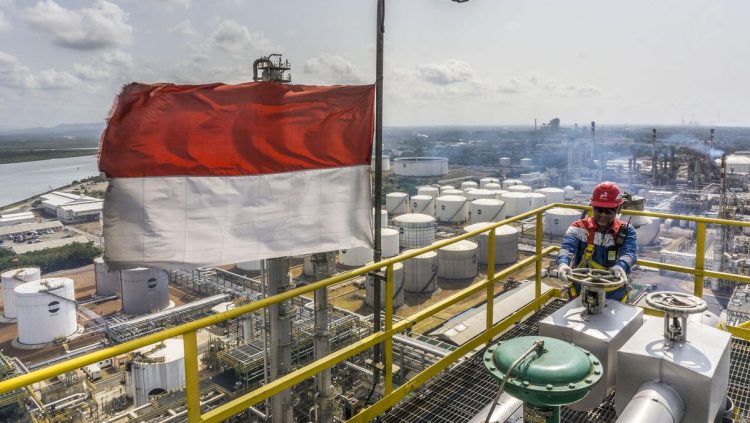 Prabowo Resmikan Kilang Minyak Terbesar Indonesia Senilai Rp124 T Hari Ini