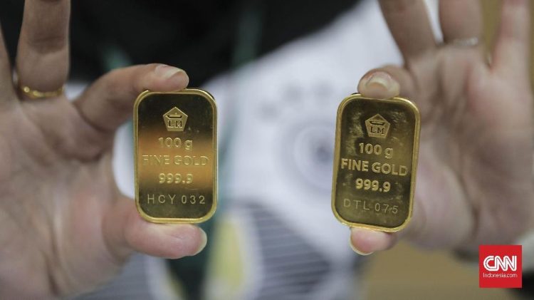 Antam Rp2,652 Juta dan UBS Capai Rp2,7 Juta