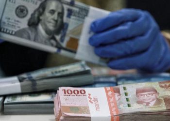 Rupiah Menyentuh Nilai Rp16.823 Pagi Ini