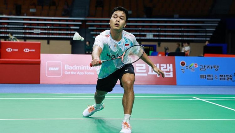 Cedera Ginting yang Tak Terduga