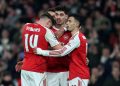 Arsenal Catat Rekor 100 Persen di Liga Champions