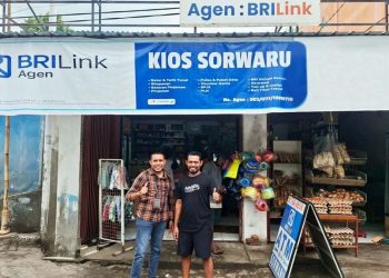 Akses Perbankan BRILink Agen Pegunungan Alor Menjadi Juara Nasional