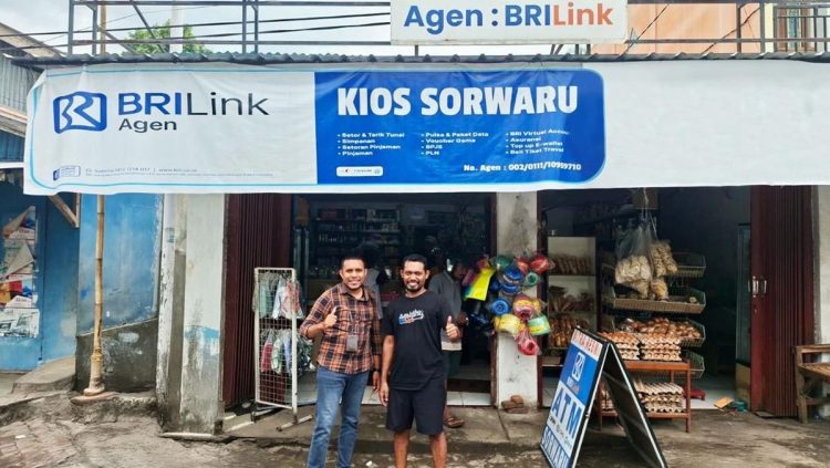Akses Perbankan BRILink Agen Pegunungan Alor Menjadi Juara Nasional