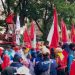 Buruh Tolak UMSK 2026 dan Tuduh Pemprov Jabar Pangkas Hak Upah