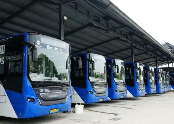 Subsidi Bus Listrik Lebih Menguntungkan di DKI Dibandingkan Kendaraan Pribadi