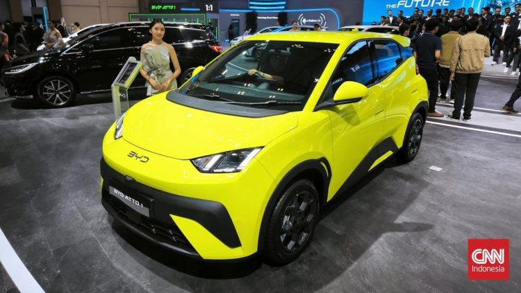 Insentif Mobil Impor CBU Selesai, Berapa Harga BYD Atto 1 Saat Ini?