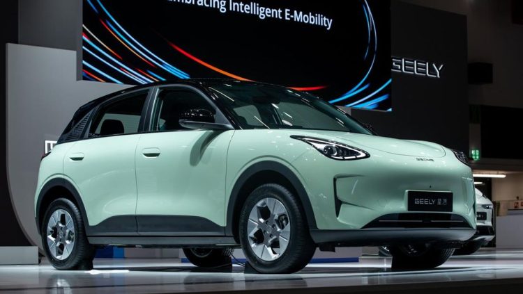 Mobil Terlaris di China Sepanjang 2025 Selain BYD