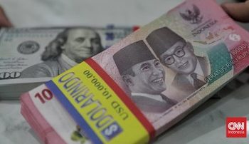 Rupiah Terdepresiasi ke Rp16.766 Pagi Ini