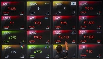 IHSG Jatuh ke 9.010 Akibat 546 Saham Anjlok