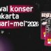 Jadwal Konser di Jakarta Bulan Januari hingga Mei 2026
