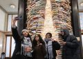 Berkunjung ke Menara Buku di Praha yang Viral di TikTok