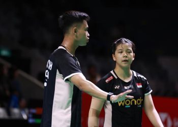 Jafar dan Felisha Terhenti di Semifinal secara Dramatis