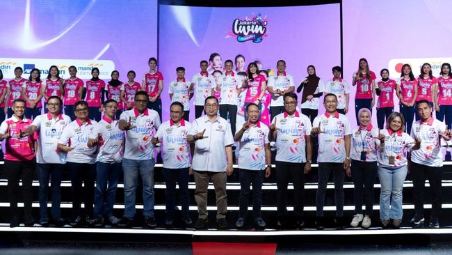 Jakarta Livin Siap Tancap Gas di Proliga 2026