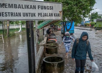 Banjir Meluas di Pati, 43 Desa di 12 Kecamatan Terendam