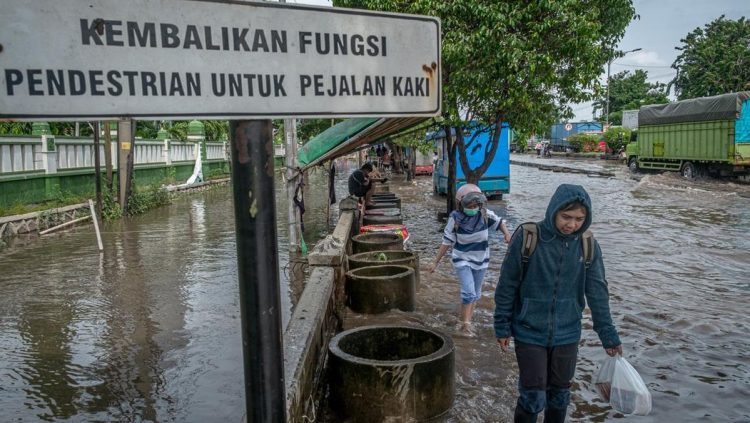 Banjir Meluas di Pati, 43 Desa di 12 Kecamatan Terendam