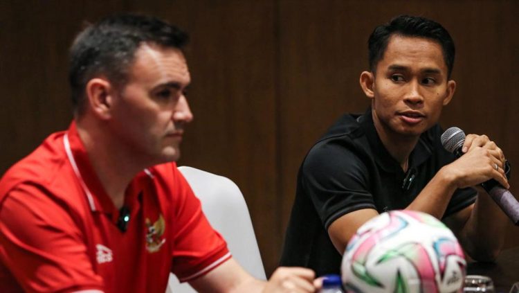 Kapten Timnas Futsal Indonesia Hector Souto Sebagai Motivator Hebat
