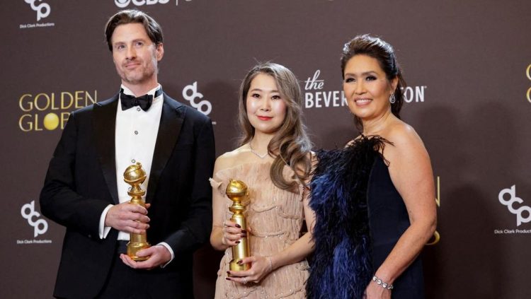 Pidato Kreator KPop Demon Hunters dalam Kemenangan Golden Globe Awards 2026