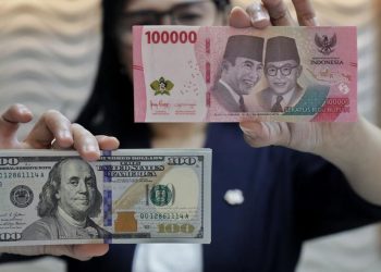 Rupiah Hampir Menembus 17000 per Dolar AS, Siapa Yang Bertanggung Jawab?