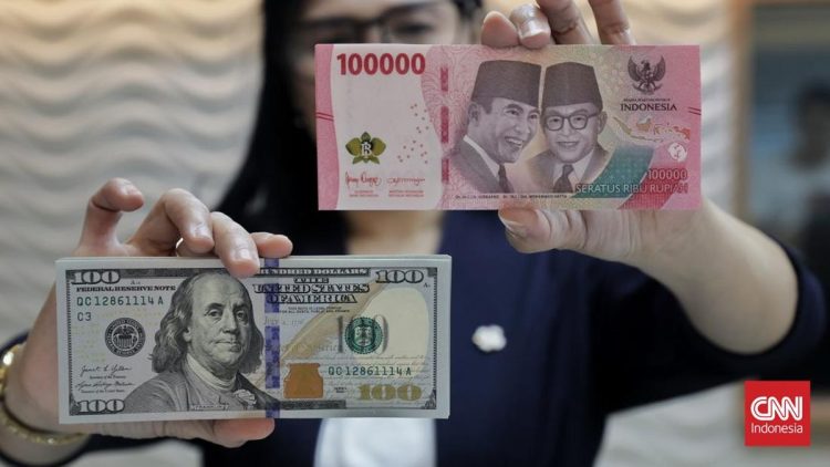 Rupiah Hampir Menembus 17000 per Dolar AS, Siapa Yang Bertanggung Jawab?