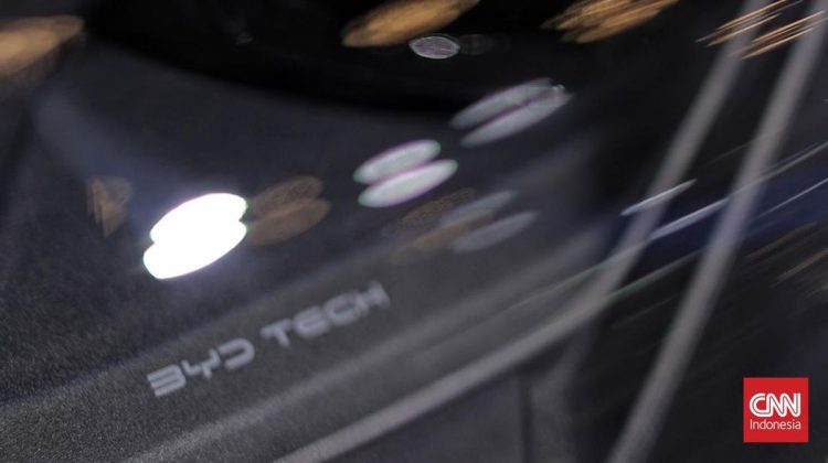Kucuran Rp293 T untuk Pengembangan Tim 5000 Orang ADAS oleh BYD