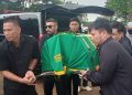 Pemakaman Lula Lahfah Dilaksanakan dengan Haru, Reza Arap Tetap Tabah