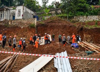 Proyek TPT Ilegal Penyebab Longsor di Jatinangor