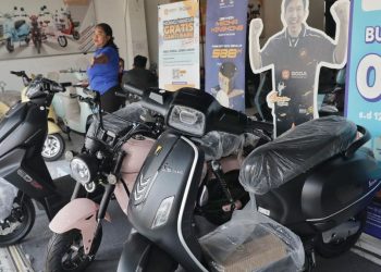 Motor Listrik Tidak Mendapatkan Insentif pada Tahun Ini
