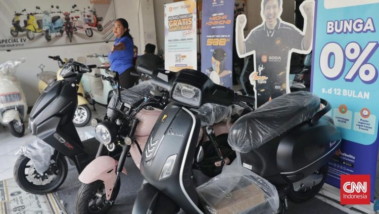 Motor Listrik Tidak Mendapatkan Insentif pada Tahun Ini