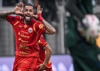 2 Bintang Persija Berpotensi Dipertahankan Lawan Persijap untuk Pertandingan Lawan Persib