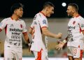 Bali United Menang atas PSM, Dua Kartu Merah dan Gol Tercepat