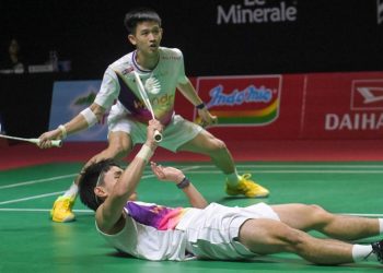 Raymond/Joaquin Persembahkan Gelar Runner-up di Indonesia Masters 2026 di Malaysia