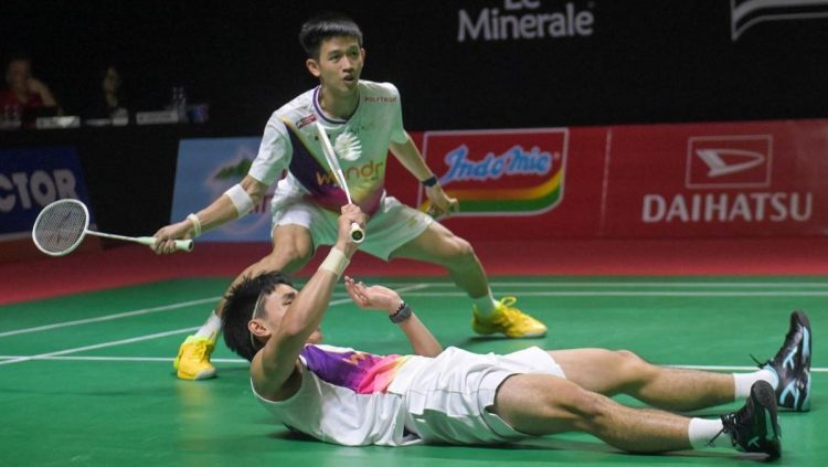 Raymond/Joaquin Persembahkan Gelar Runner-up di Indonesia Masters 2026 di Malaysia