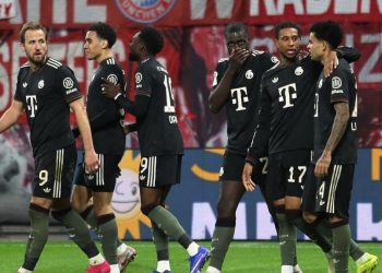 Bayern Munchen Raih 101 Gol dalam 28 Pertandingan Musim Ini