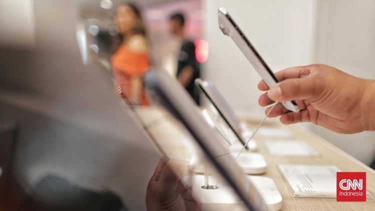 Merek HP Terlaris 2025 Ternyata Bukan dari China