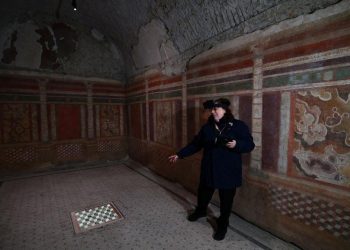 Rumah Romawi Kuno Casa dei Grifi di Italia Kini Dapat Dikunjungi Publik