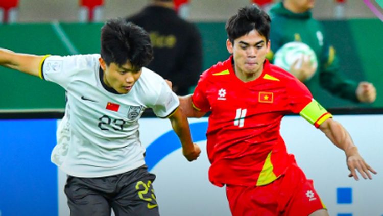 Mengapa Vietnam U-23 Kalah Telak dari China?