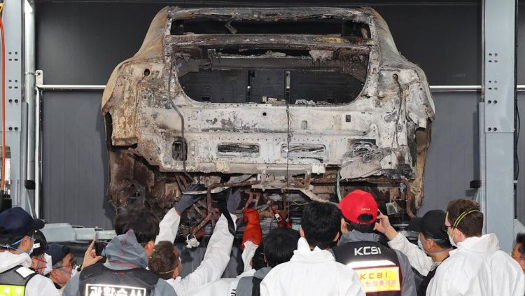 Polisi Tindak Lanjut Kasus Kebakaran Mobil Listrik di Indonesia