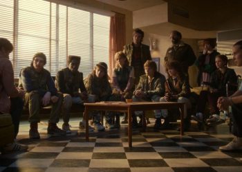 Air Terjun Kembar Viral di Ending Stranger Things, Lokasinya Di Mana?