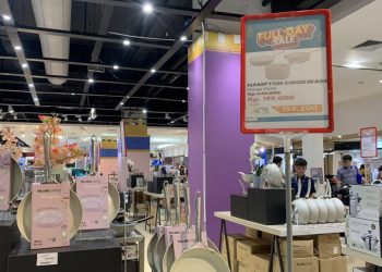 Panci dan Teflon Diskon 50% Tambahan 20% di Transmart Sale Seharian