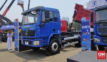 Gaikindo Berkomentar Tentang Serbuan Truk Impor dari China