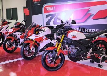 4 Motor dengan Livery Spesial untuk Merayakan Ulang Tahun Yamaha Ke-70