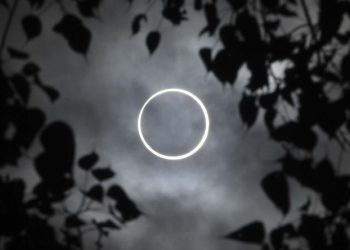 Gerhana Matahari Cincin 17 Februari, Di Mana Saja Dapat Melihatnya?