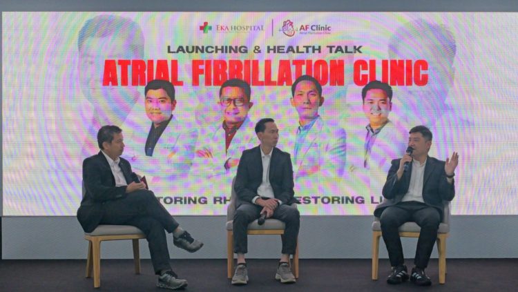 Klinik Baru Tangani Atrial Fibrilasi Resmi Dibuka di MT Haryono