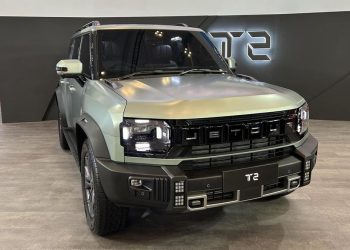 Kecelakaan dan Kebakaran SUV China Jetour T2 di Tol Jagorawi